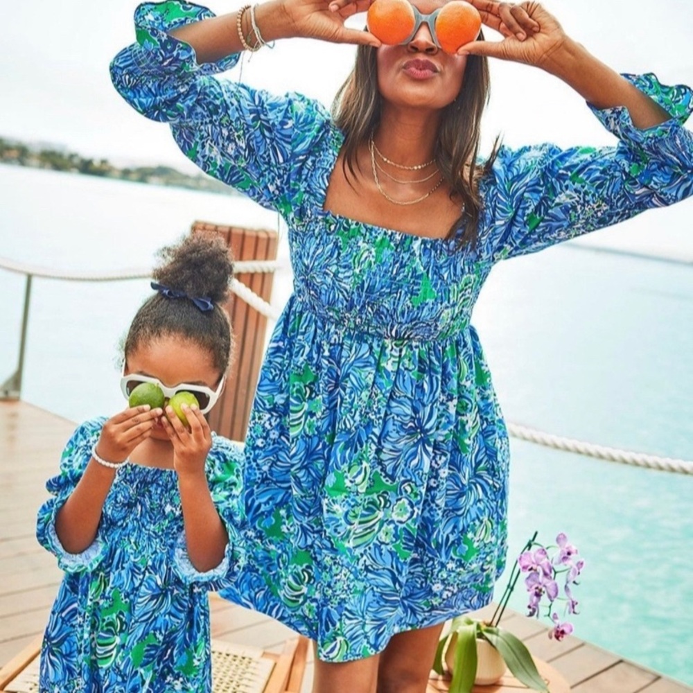 Lilly Pulitzer Mommy + Mini set